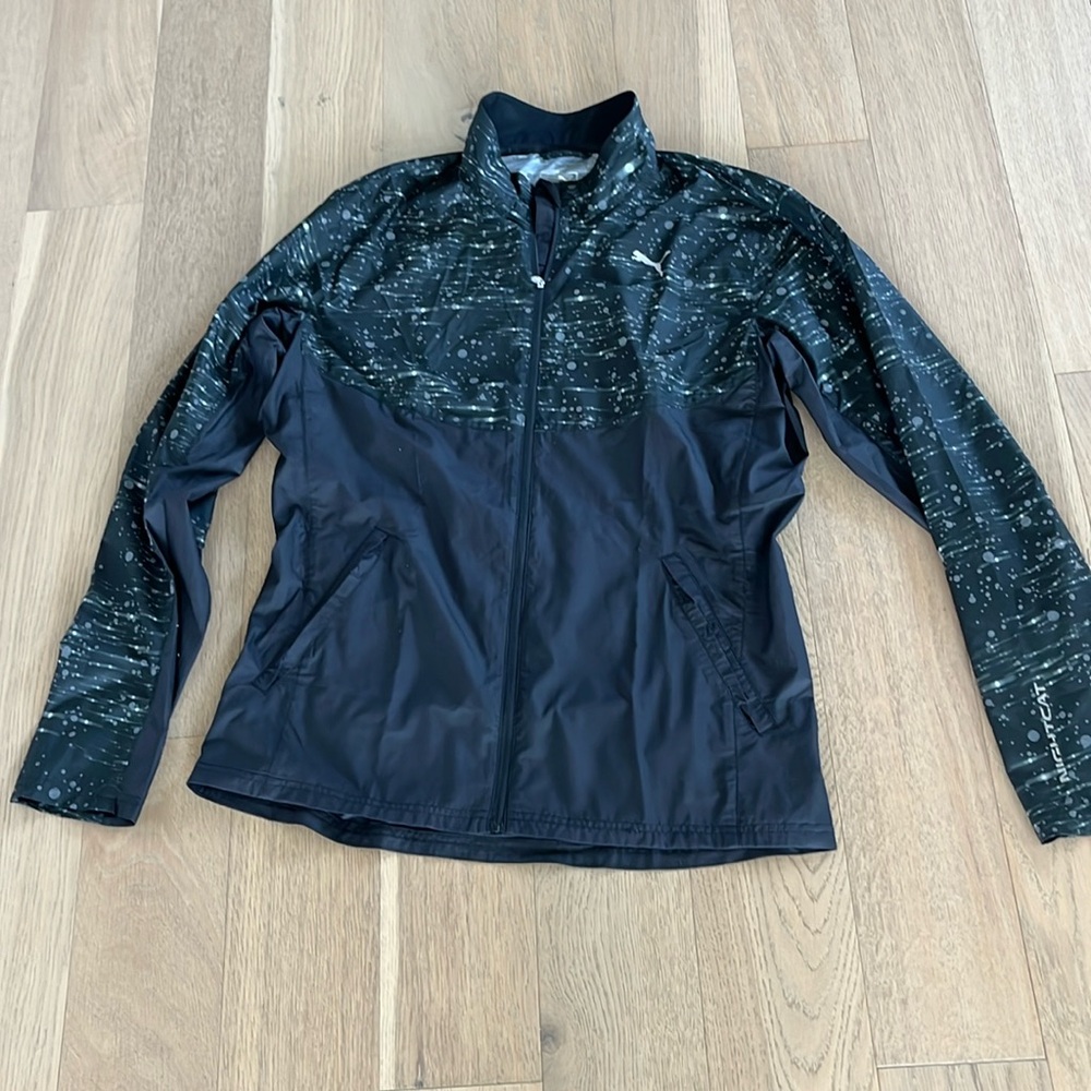 Men’s puma size large windbreaker